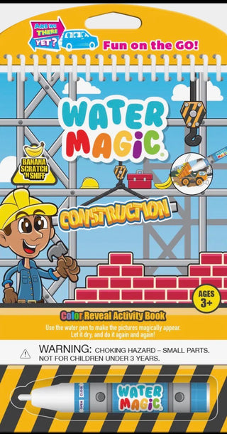 Mess Free Water Magic Reveal Pad: Reusable Activity Book-190 Toys-Scentco-Baby In Bloom