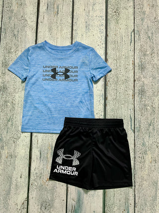 Horizon Blue  UA Logo Shirt