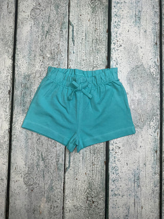 Teal Shorts