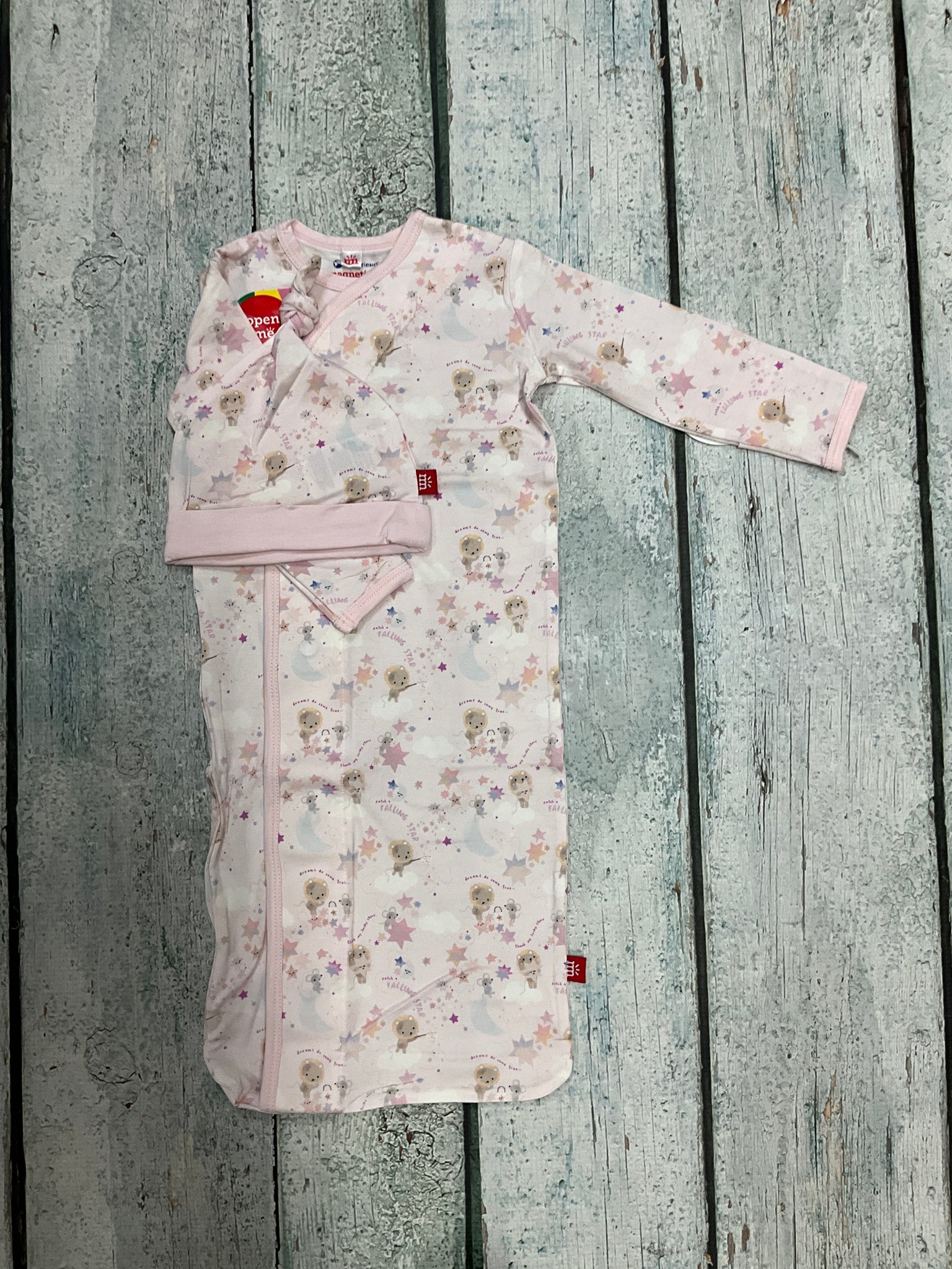 Star catcher gown and hat set