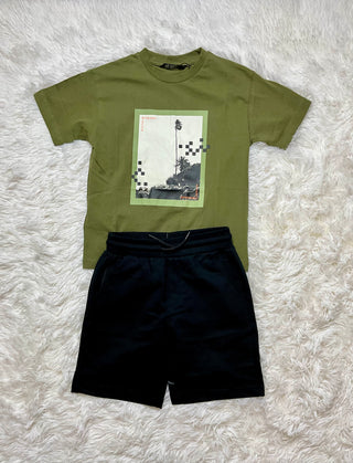 Digital Windows Shirt