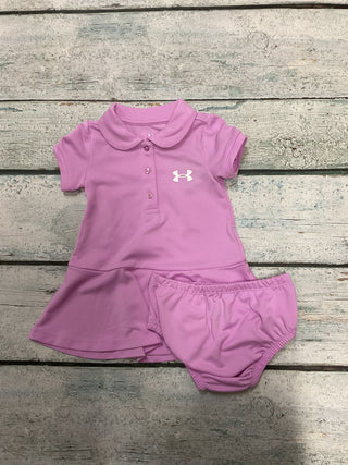 UA Polo Dress-160 Dress/Romper/Jumpsuit-Under Armour-Baby In Bloom