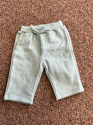 Soft Teal Ribbed Joggers – Premium Cozy Cotton Baby Pants-140 Kids Bottoms-Mayoral USA-Baby In Bloom