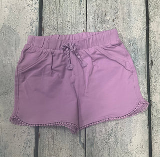Lilac Chenielle Shorts 6 months - 4-140 Kids Bottoms-Mayoral USA-Baby In Bloom