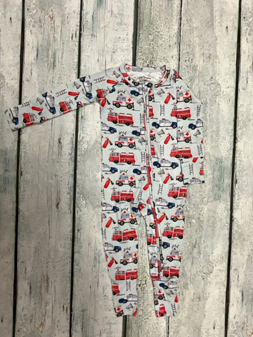 Ryan Poppy Convertible Romper
