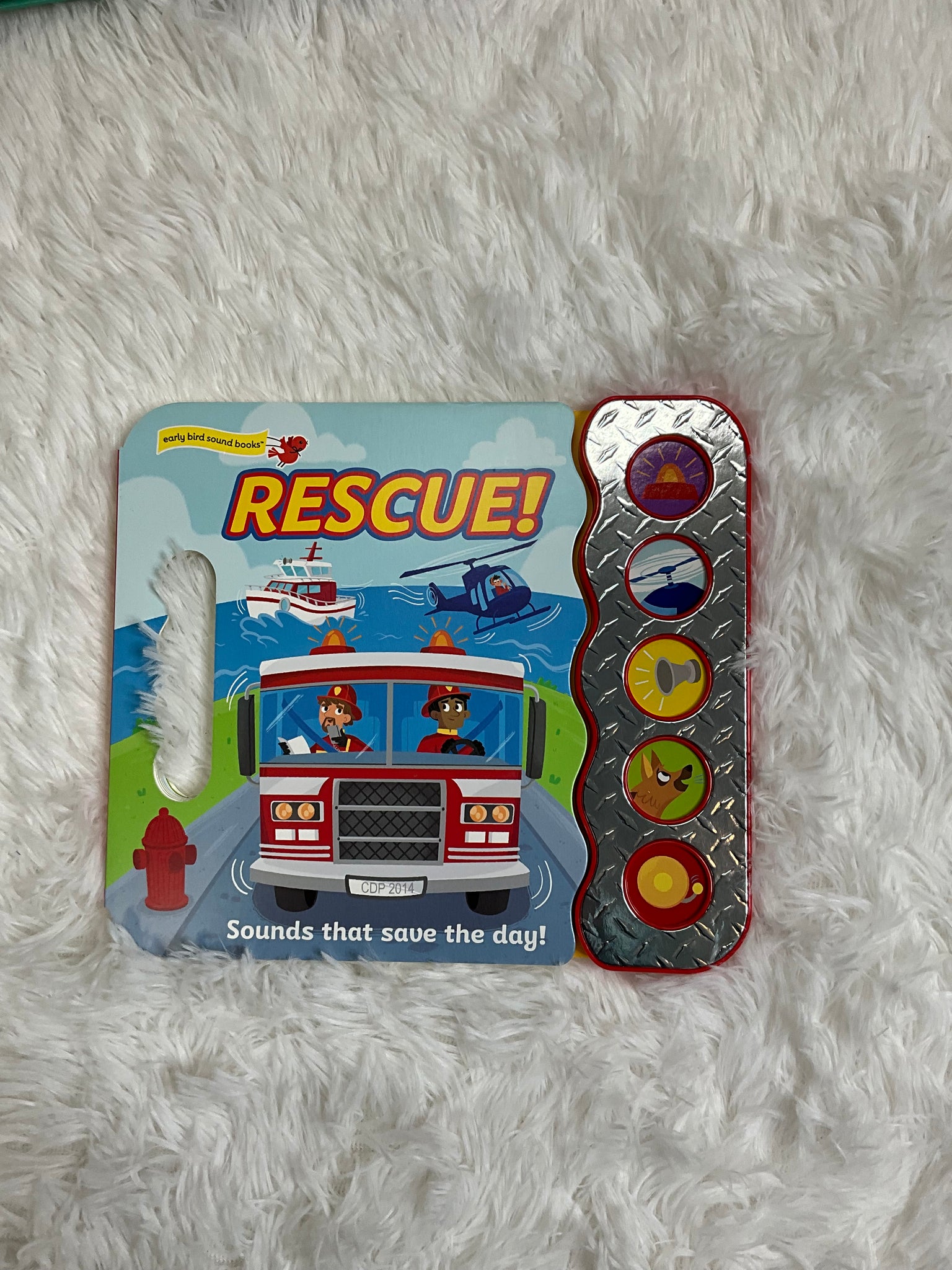 Rescue Sounds Book