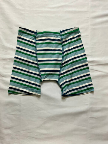 Stormy sea stripe boxers