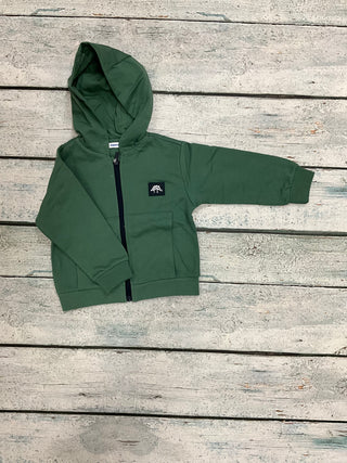 Green Dino jacket