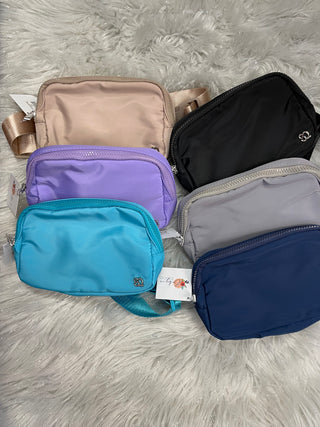Nylon Crossbody Bags-Distress-Suzy Q-Baby In Bloom