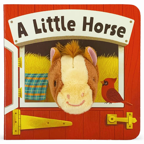 A Little Horse Puppet book
