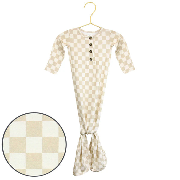 Austin Knotted Gown 
