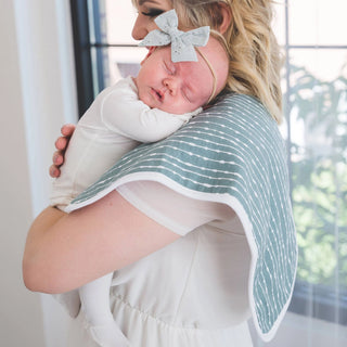 Premium 3-Pack Ultra-Absorbent Burp Cloths – Autumn Collection