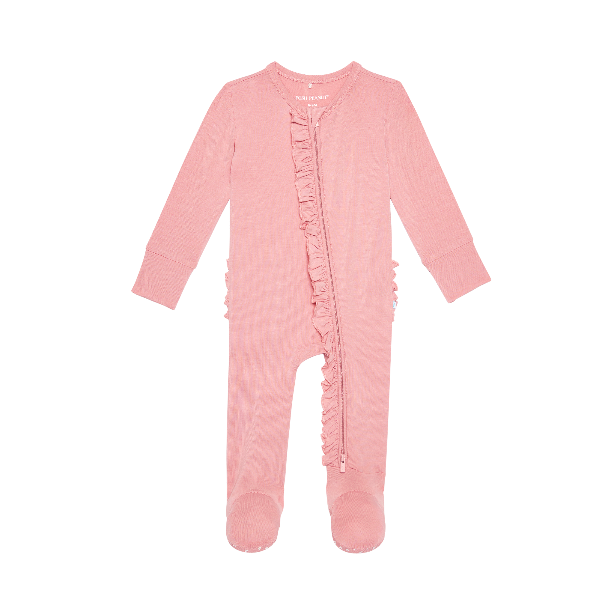 Autumn Blush Footie
