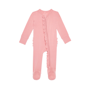 Autumn Blush Footie