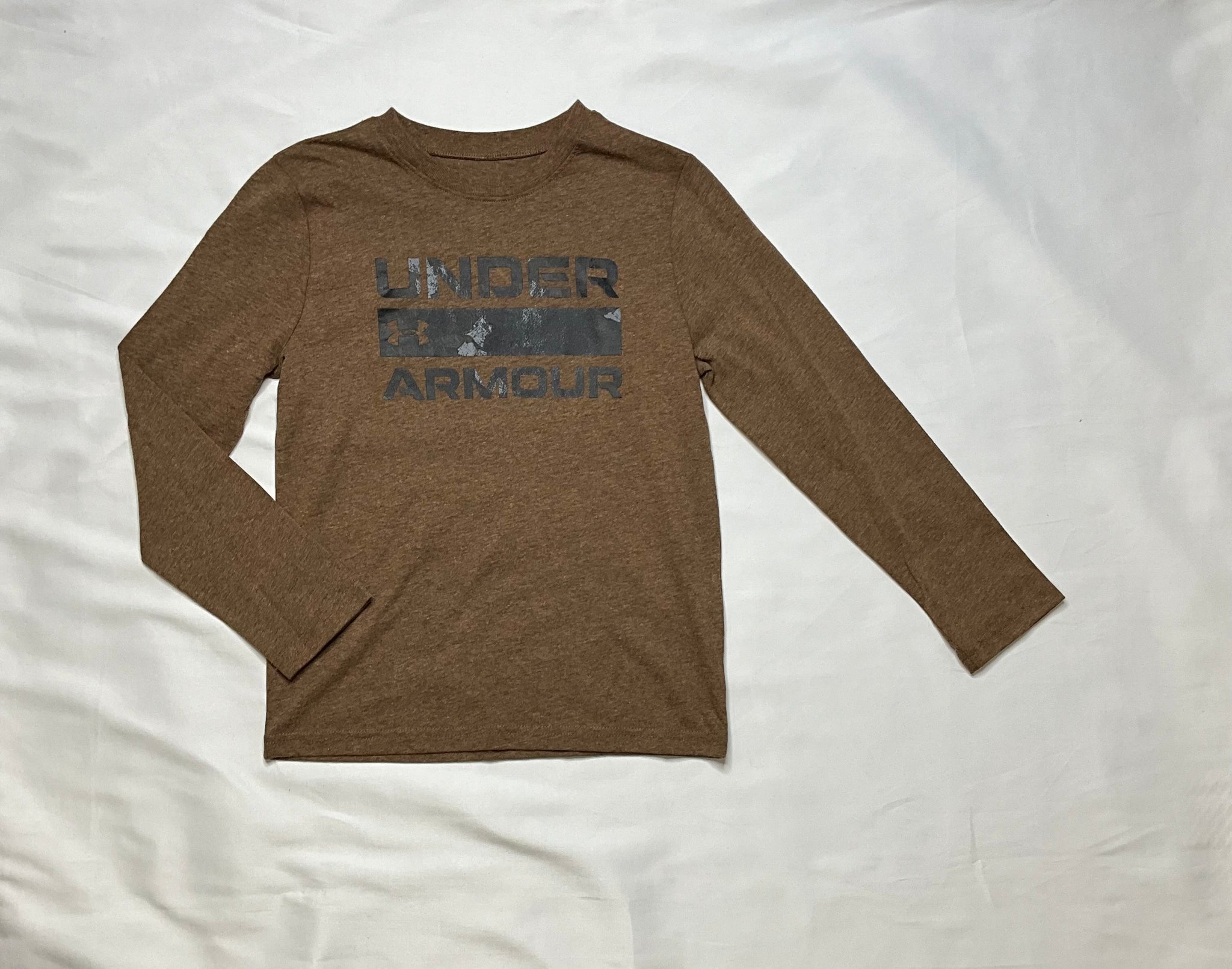 Camel Stacked Logo Shirt
