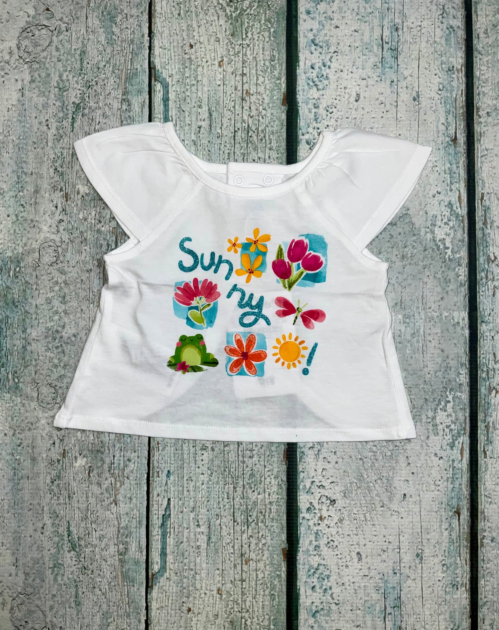 Sun flower shirt