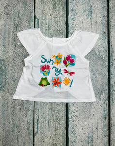 Sun flower shirt