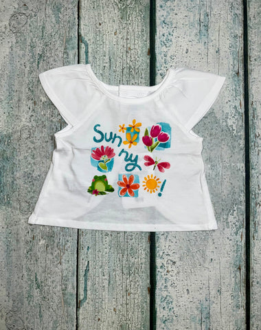 Sun flower shirt