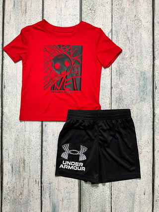UA Back of the Net Shirt-Distress-Under Armour-Baby In Bloom