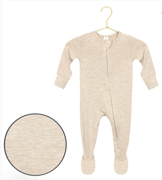 Ryan Double Zipper Footie