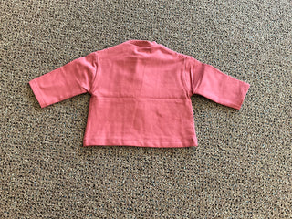 Mayoral Baby "Fly High" Aviator Bear Long Sleeve Cotton Shirt – Dusty Pink-130 Kids Tops-Mayoral USA-Baby In Bloom