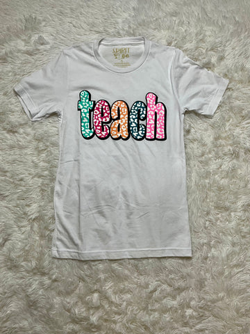 Womens Teach Shirt