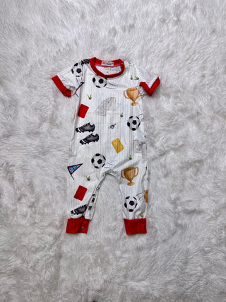 Soccer Long Romper