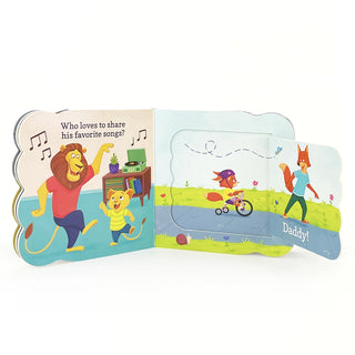 Babies Love Daddy Lift a Flap Book-180 Books-Cottage Door-Baby In Bloom