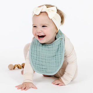 Bali Cloud Muslin Bibs
