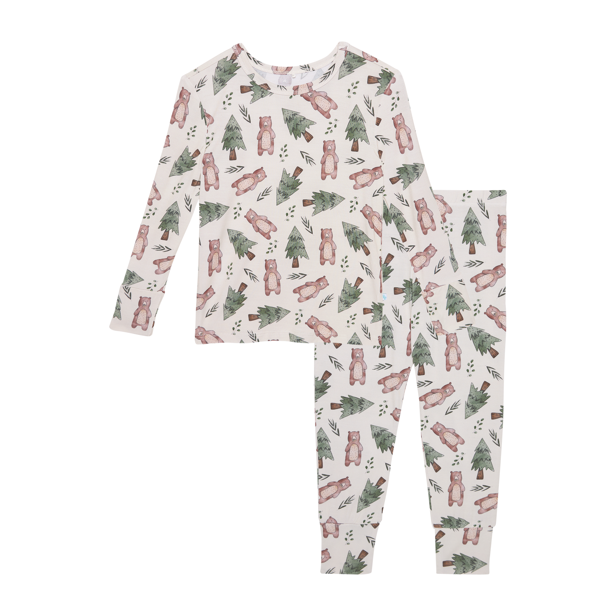 Beary 2 Piece Pajamas