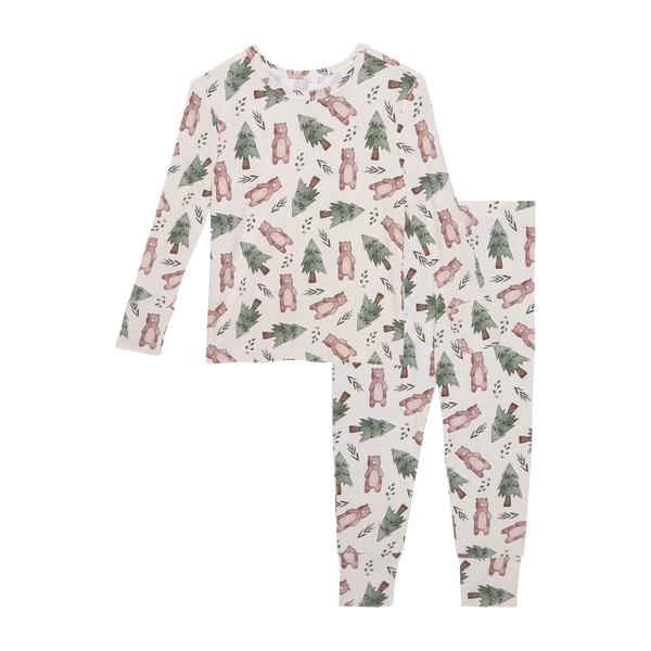 Beary 2 Piece Pajamas