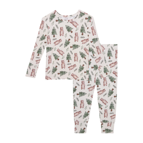Beary 2 Piece Pajamas