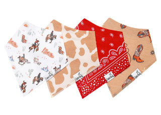 Boone Bandana Bibs-170 Baby Soft Gifts-Copper Pearl-Baby In Bloom
