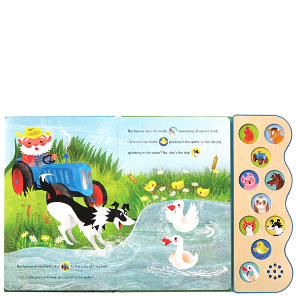 Busy, Noisy Farm Interactive Sound Book