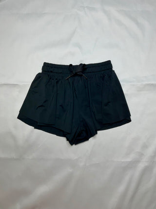 Black Butterfly Shorts