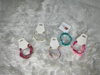 Kids Stretch Bracelets-Distress-Suzy Q-Baby In Bloom
