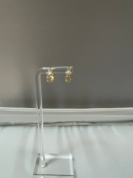 Mini Hoops with Hearts
