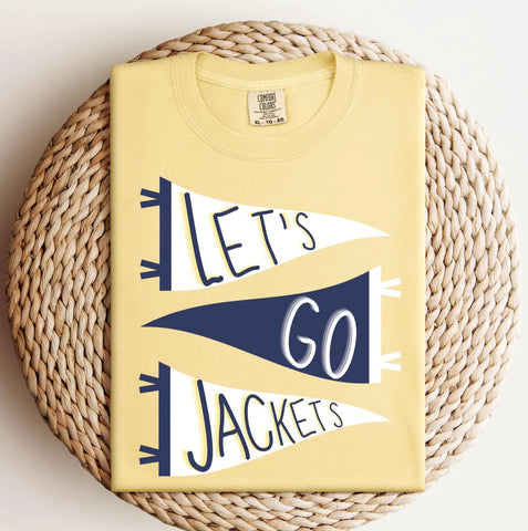 Let’s go jackets cc