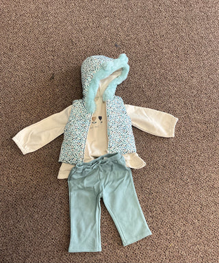 Soft Teal Ribbed Joggers – Premium Cozy Cotton Baby Pants-140 Kids Bottoms-Mayoral USA-Baby In Bloom