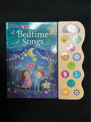 Bedtime Songs Interactive Musical Board Book – 10 Calming Lullabies for Toddlers-180 Books-Cottage Door-Baby In Bloom