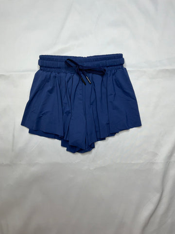 Navy Butterfly Shorts