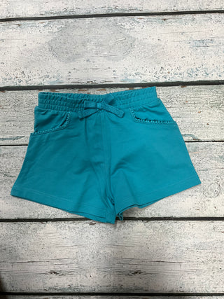 Teal Chenielle Shorts-140 Kids Bottoms-Mayoral USA-Baby In Bloom