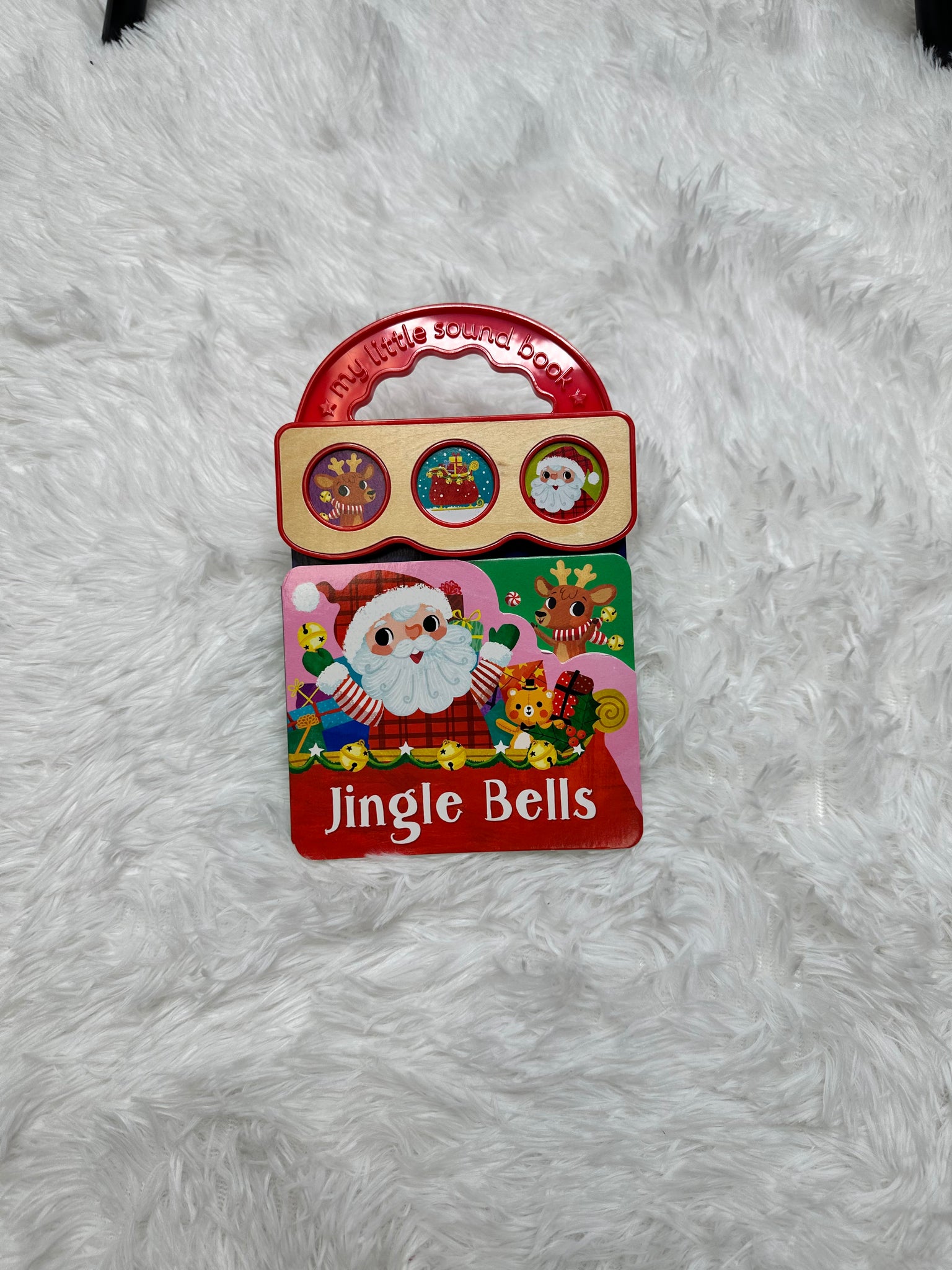 Jingle Bells Sound Book