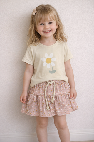 Mini Daisy Skort
