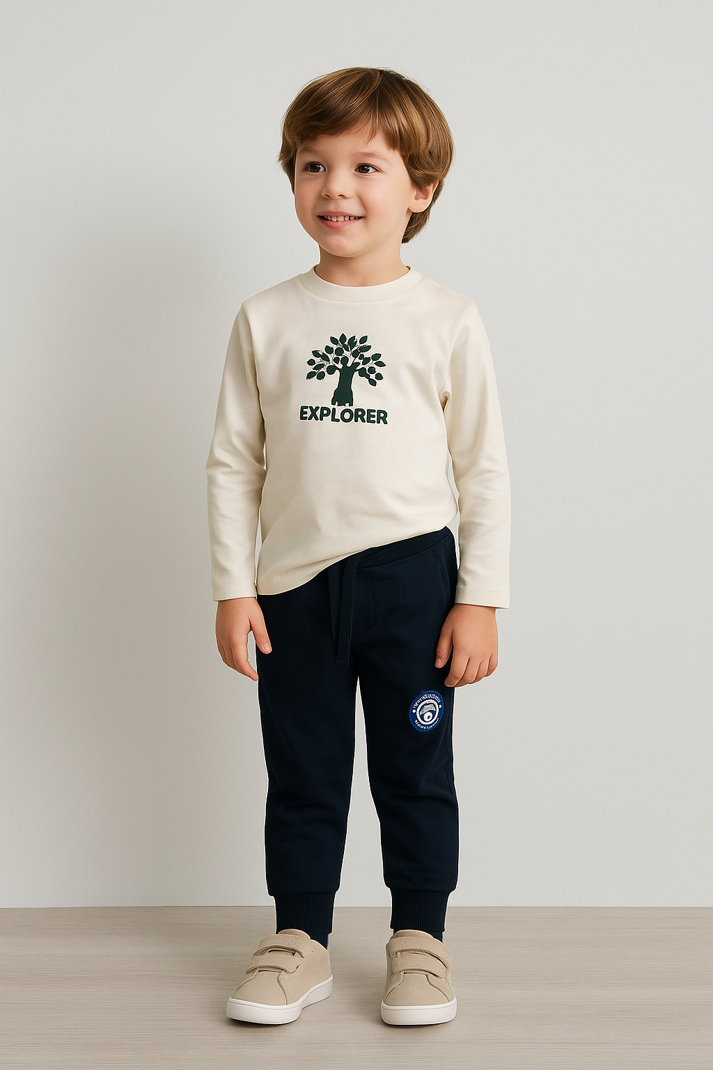 Navy Joggers