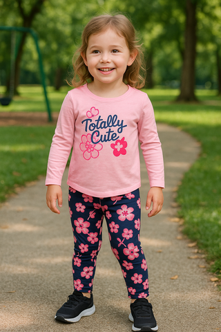 Prime Pink Legging Set