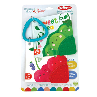 Cherry Cute -Sweet Pea Tuffy Book-180 Books-Cottage Door-Baby In Bloom
