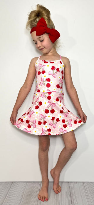 Ceherry & Bows Dress
