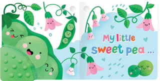 Cherry Cute -Sweet Pea Tuffy Book-180 Books-Cottage Door-Baby In Bloom