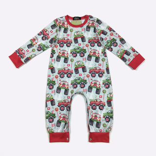 Christmas Truck Romper